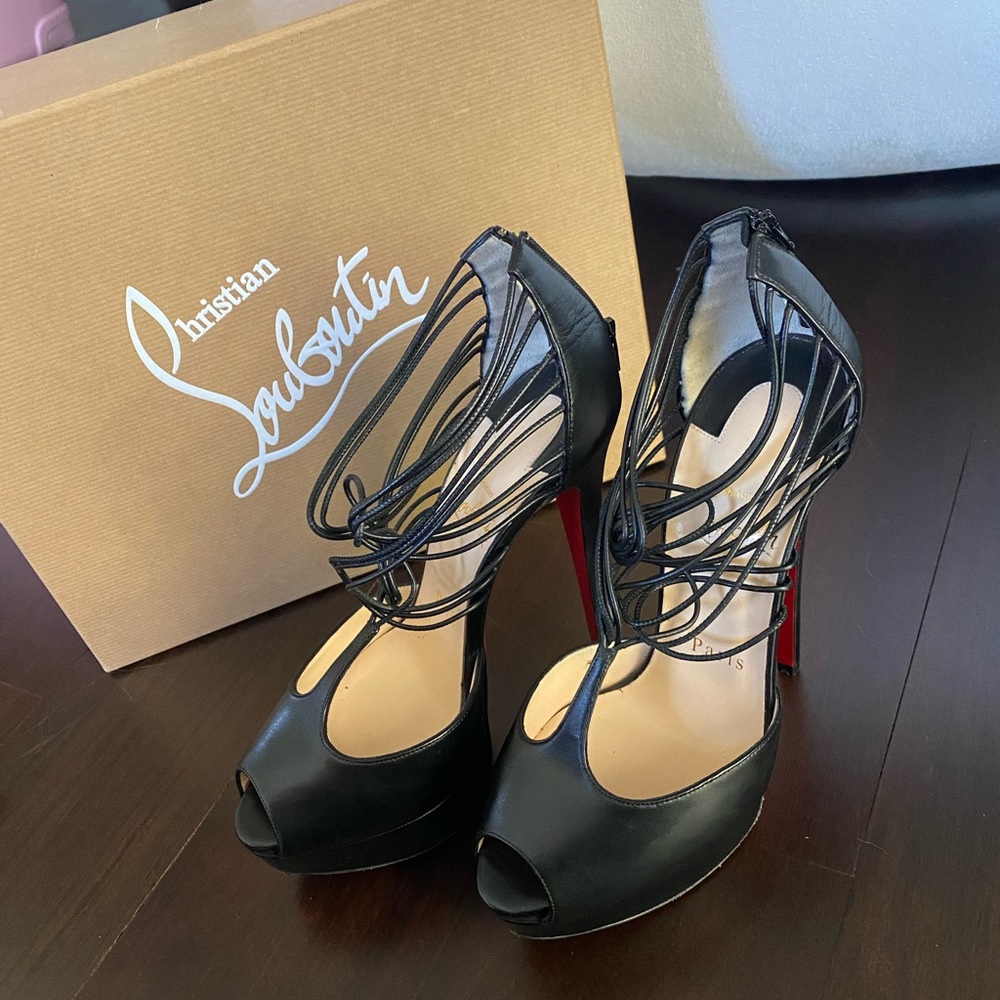 Christian Louboutin Colbina 120 Black